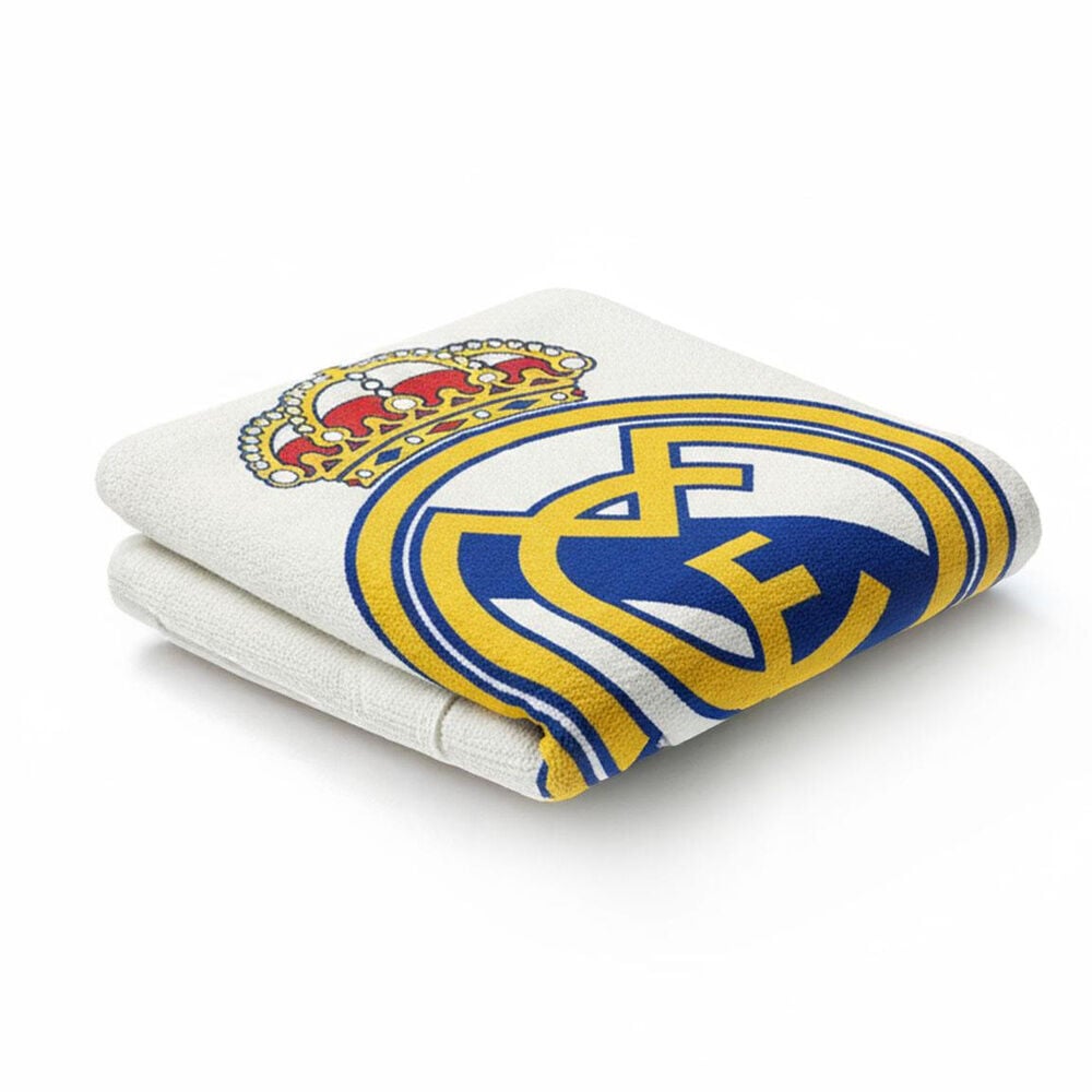 Toalla Real Madrid microfibra CERDÁ