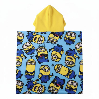 Poncho toalla Minions microfibra CERDÁ