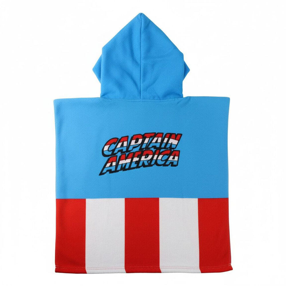 Poncho toalla Vengadores Avengers Marvel microfibra CERDÁ