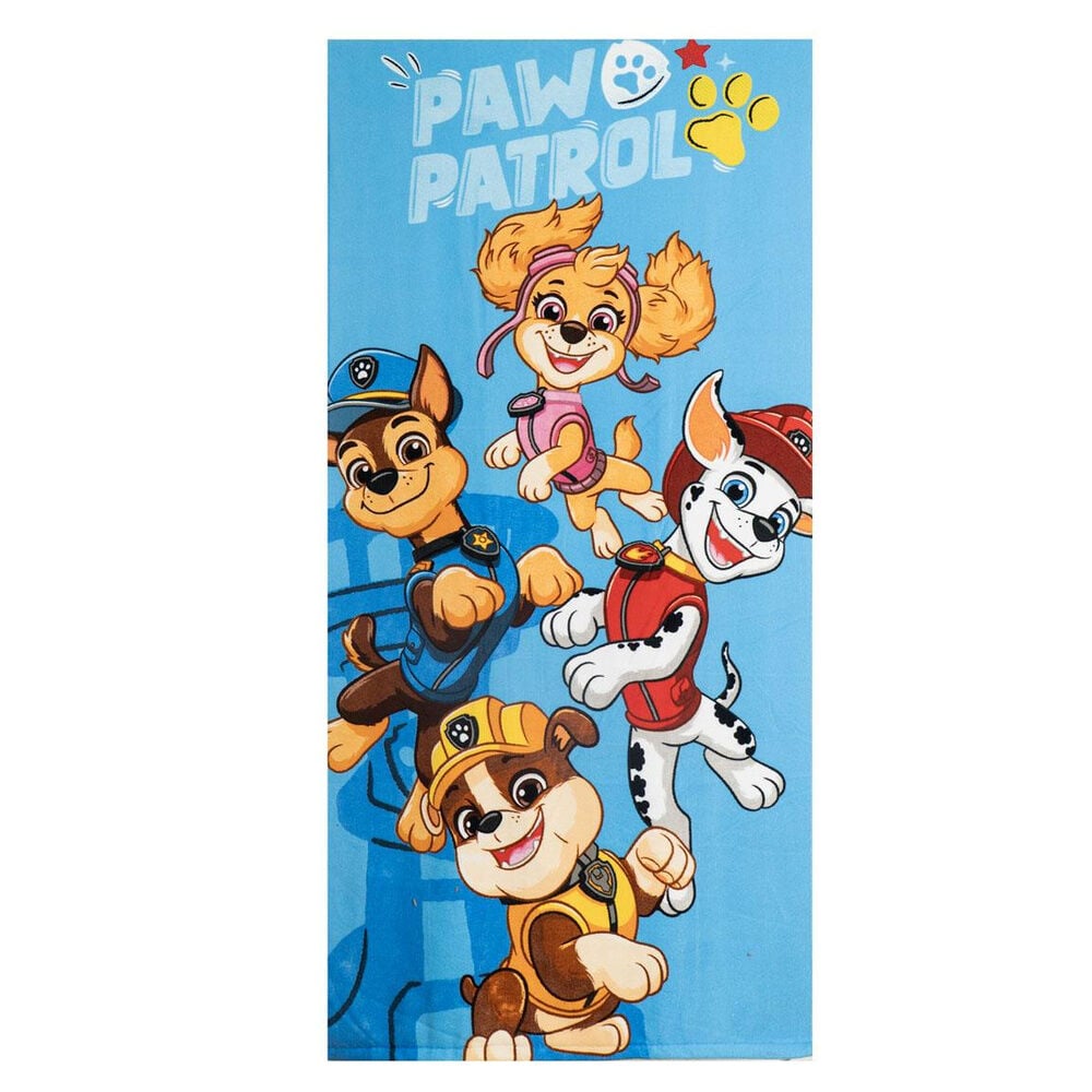Set toalla + gafas natacion Patrulla Canina Paw Patrol CERDÁ