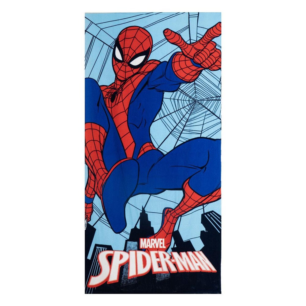Set toalla + gafas natacion Spiderman Marvel CERDÁ