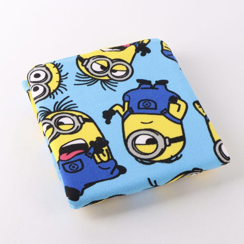Poncho toalla Minions microfibra CERDÁ
