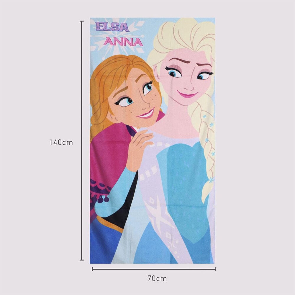 Toalla Frozen Disney algodon CERDÁ