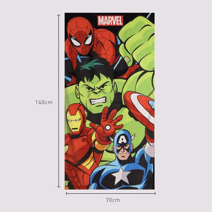 Toalla Los Vengadores Avengers Marvel algodon CERDÁ