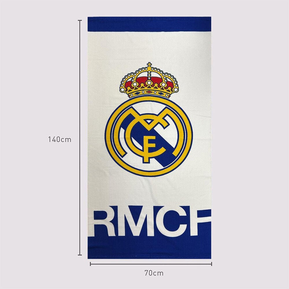 Toalla Real Madrid microfibra CERDÁ