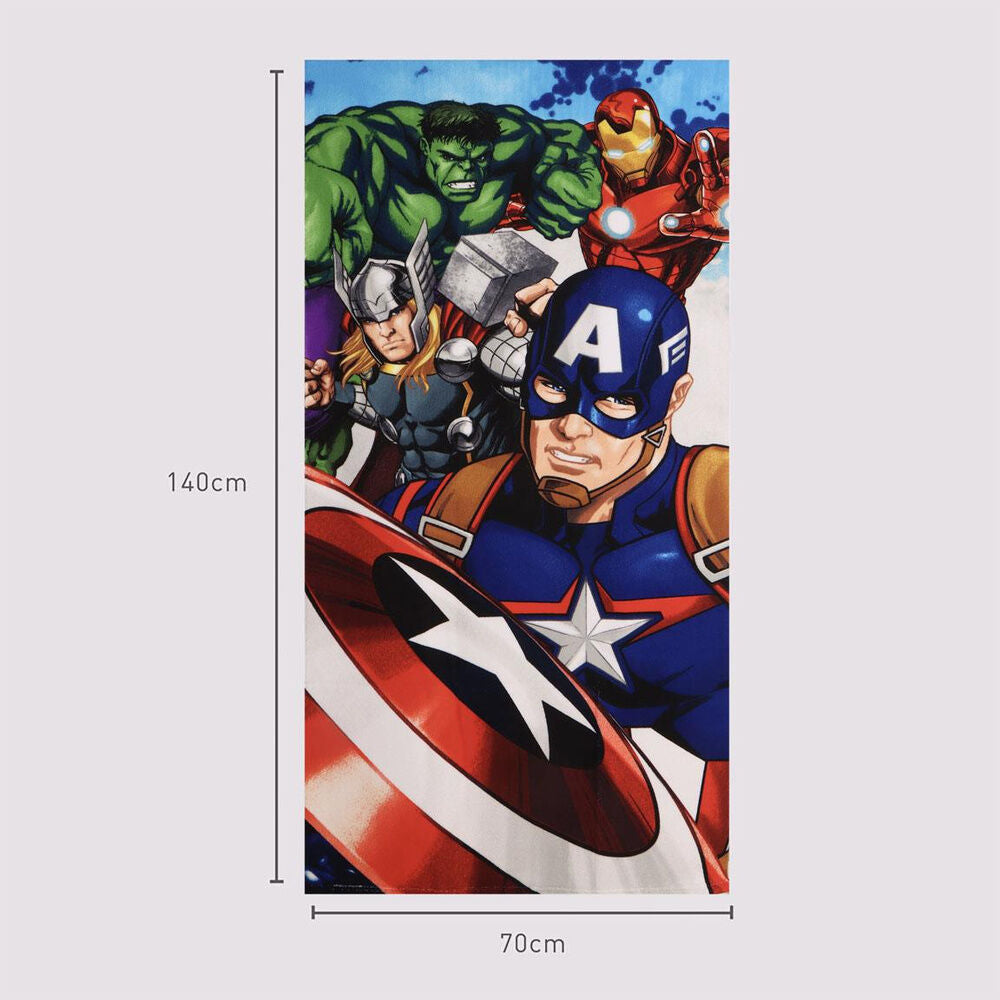 Toalla Vengadores Avengers Marvel microfibra CERDÁ