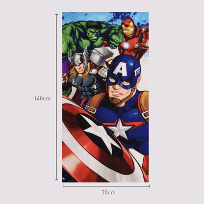 Toalla Vengadores Avengers Marvel microfibra CERDÁ