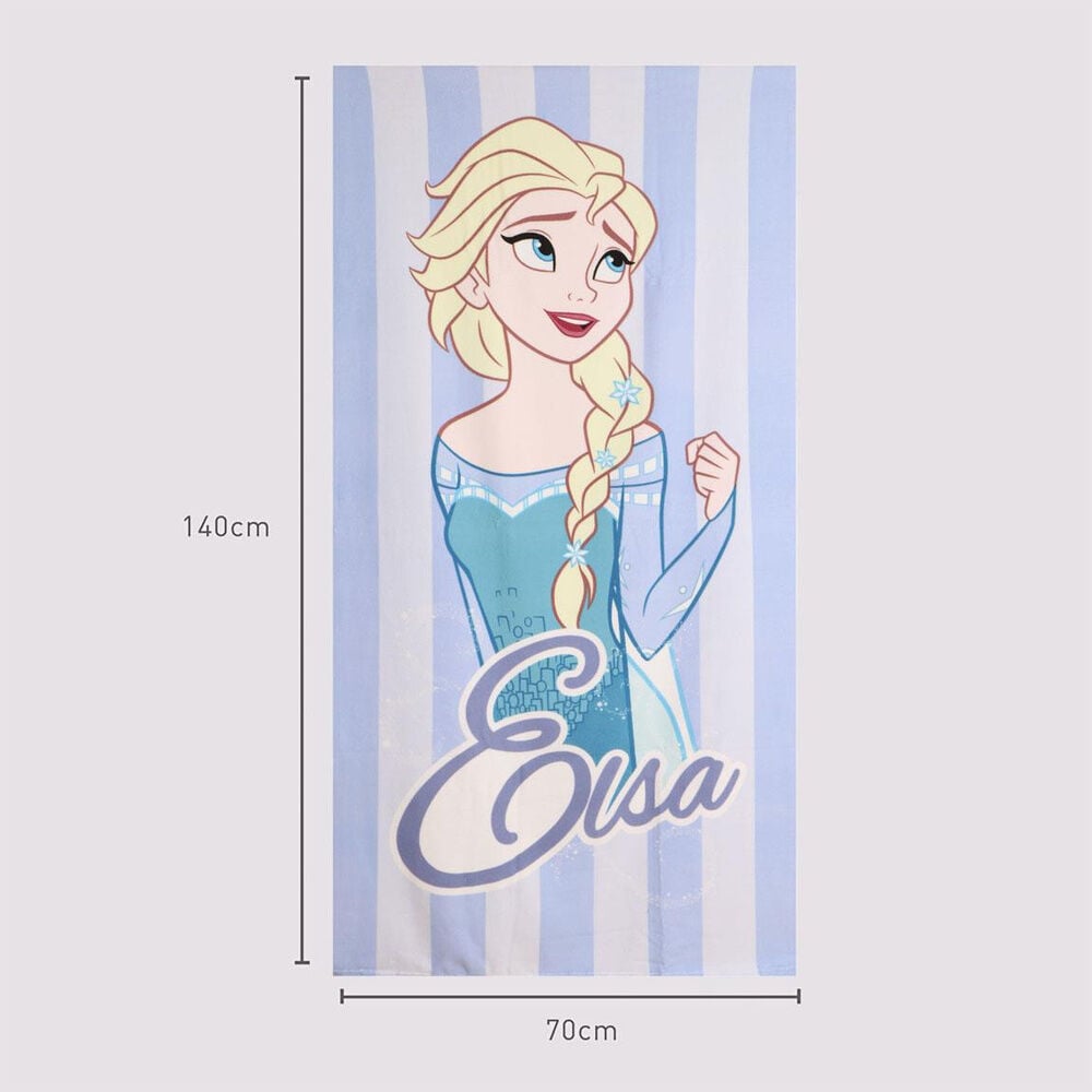 Toalla Frozen Disney microfibra CERDÁ