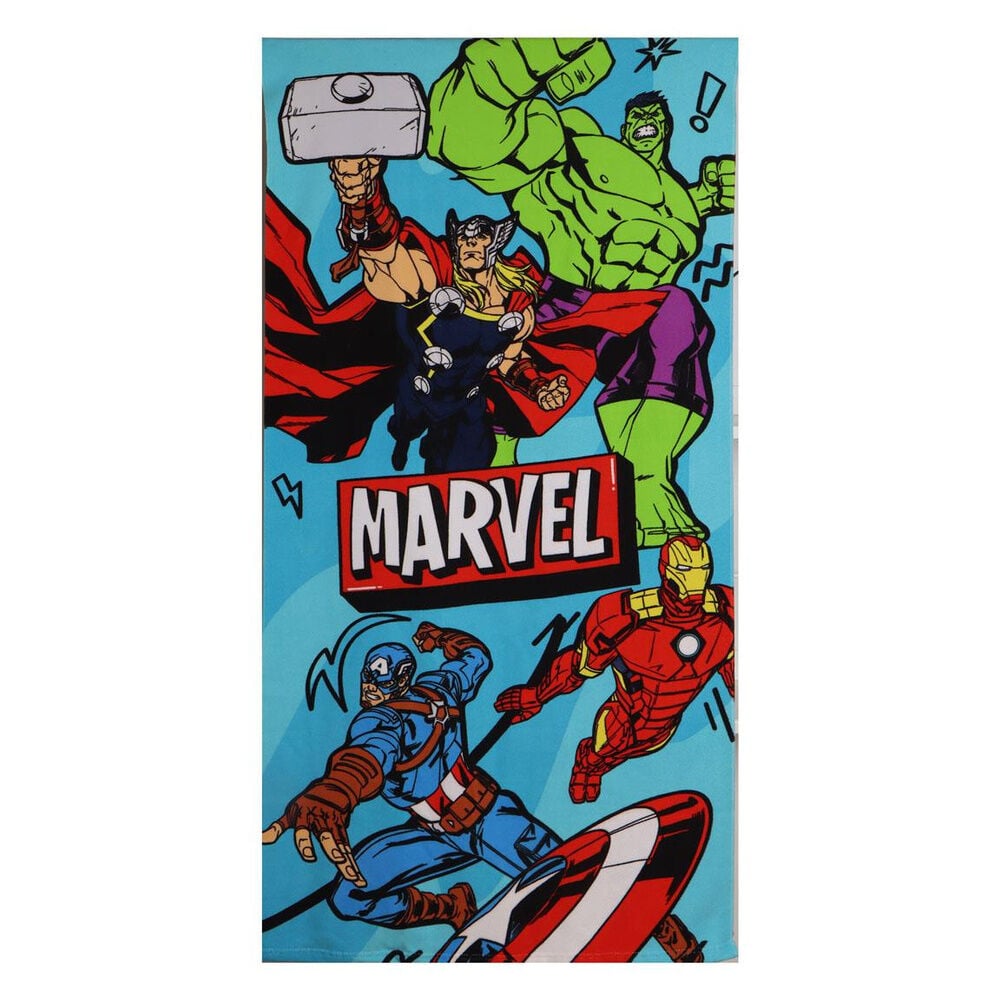 Set toalla + saco + gorra Los Vengadores Avengers Marvel CERDÁ