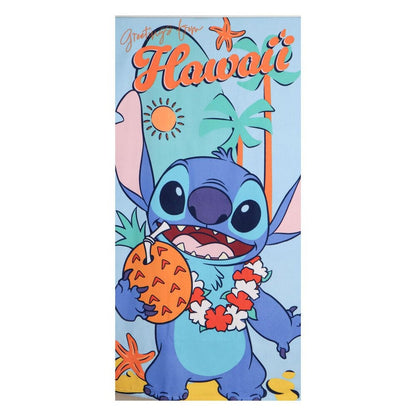 Set toalla + saco + gorra Stitch Disney CERDÁ