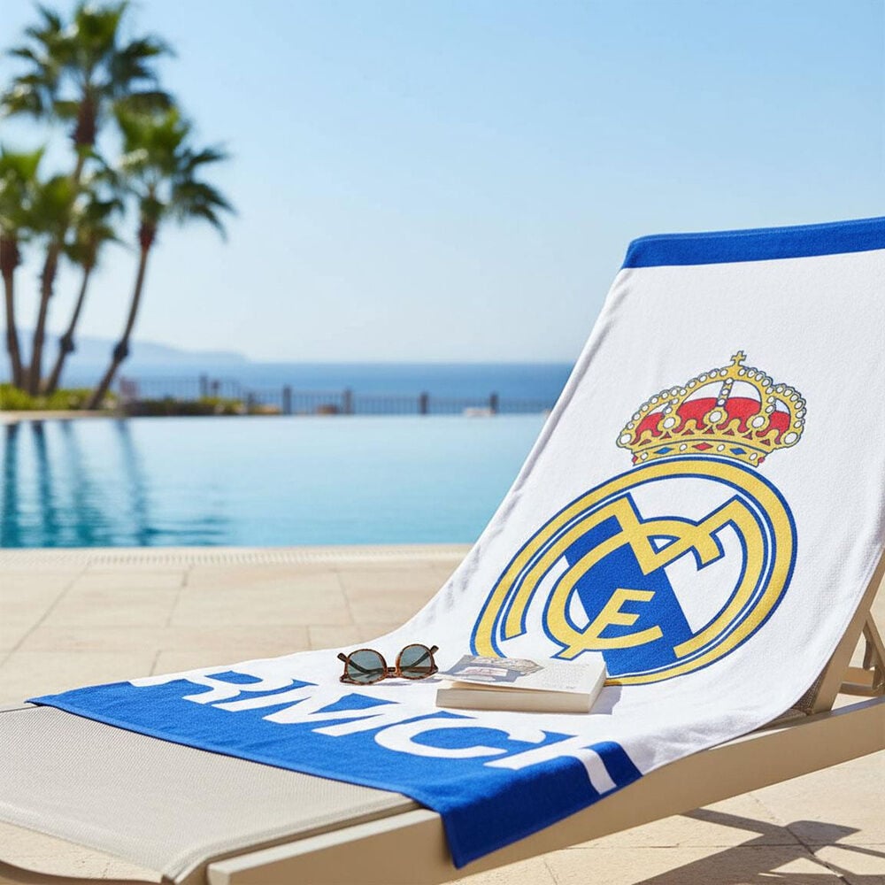 Toalla Real Madrid microfibra CERDÁ