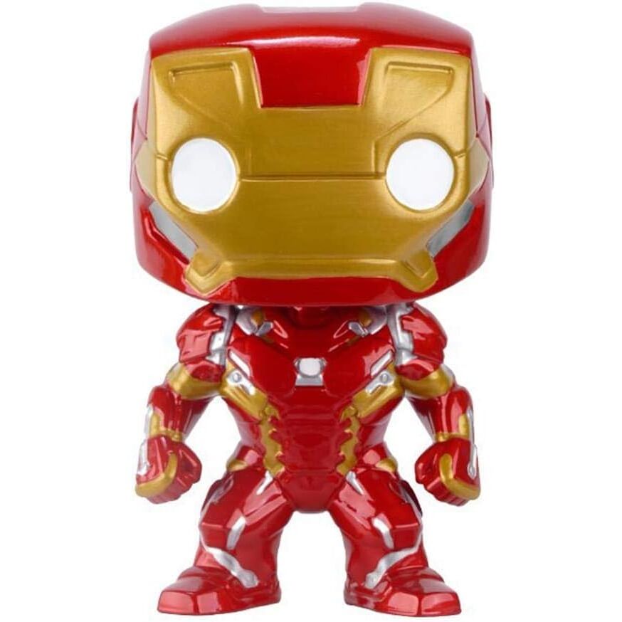 Figura POP Marvel Civil War Iron Man FUNKO