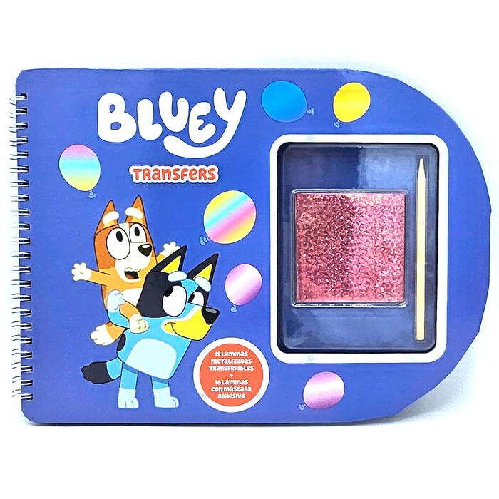 Libreta Transfers Bluey MOOSE