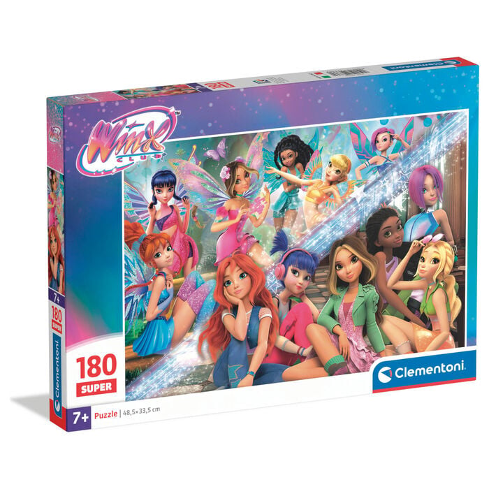 Puzzle Winx 180pzs CLEMENTONI