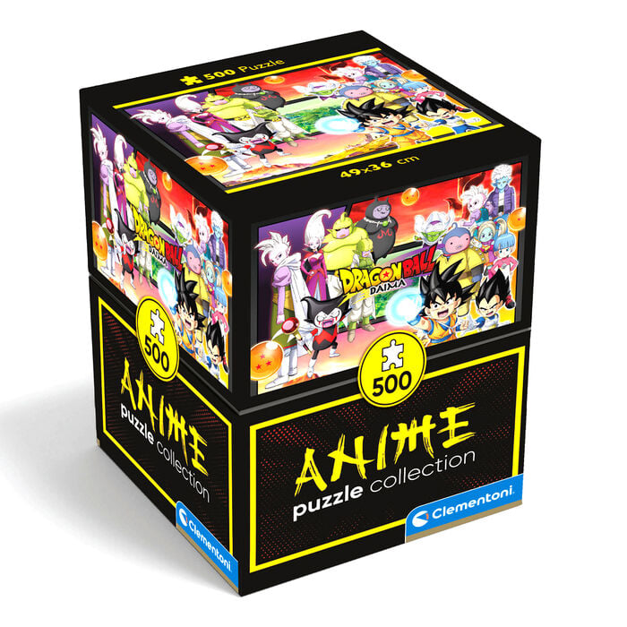 Puzzle Dragon Ball Daima 500pzs CLEMENTONI
