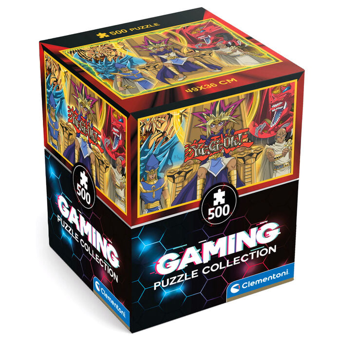 Puzzle Yu-Gi-Oh! 500pzs CLEMENTONI