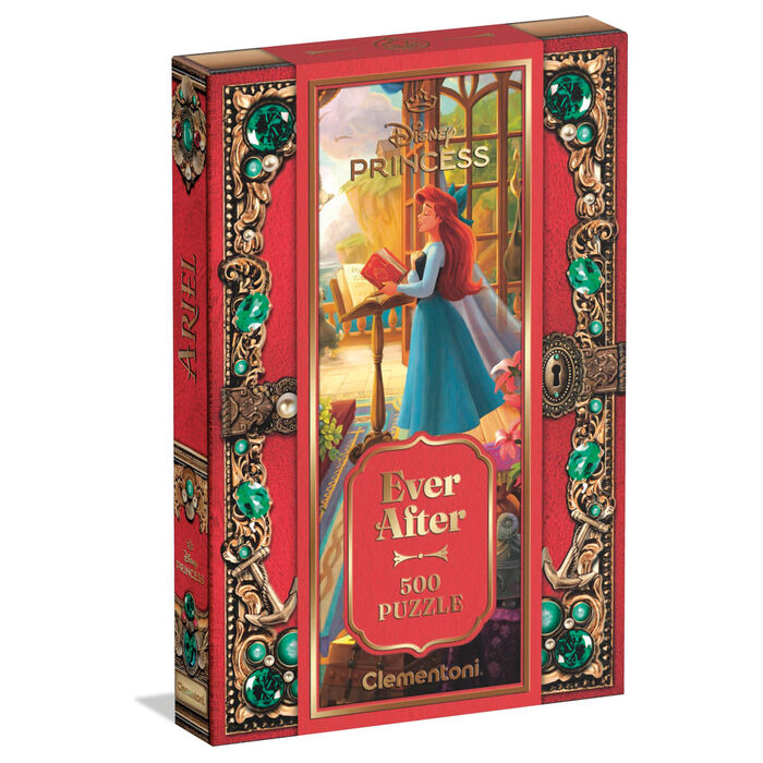 Puzzle Ariel La Sirenita Disney 500pzs CLEMENTONI