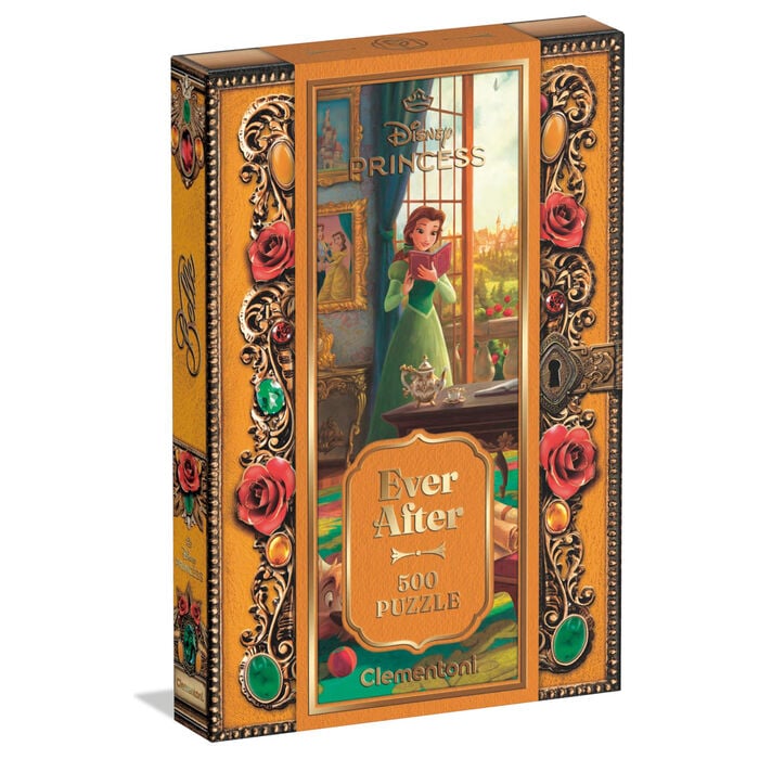 Puzzle Bella La Bella y la Bestia Disney 500pzs CLEMENTONI