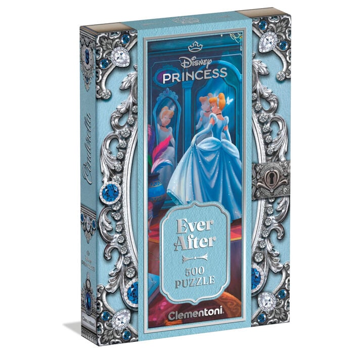 Puzzle Cinderella La Cenicienta Disney 500pzs CLEMENTONI