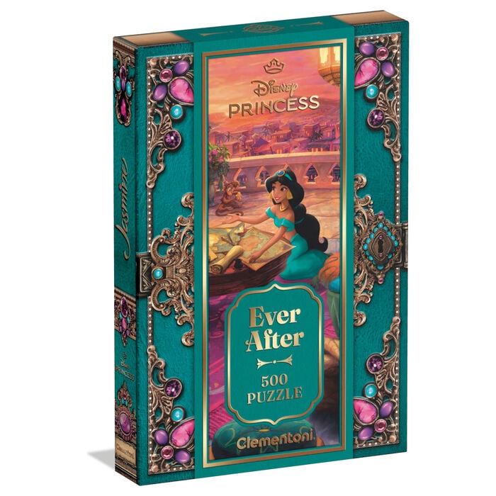 Puzzle Jasmine Aladdin Disney 500pzs CLEMENTONI