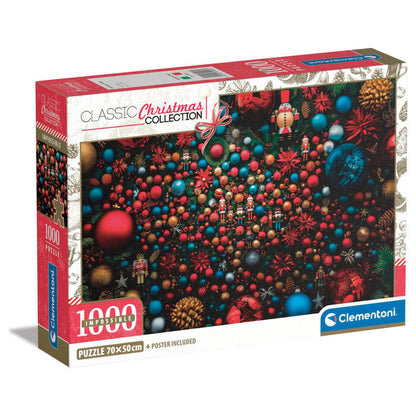 Puzzle Imposible Navidad 1000pzs CLEMENTONI