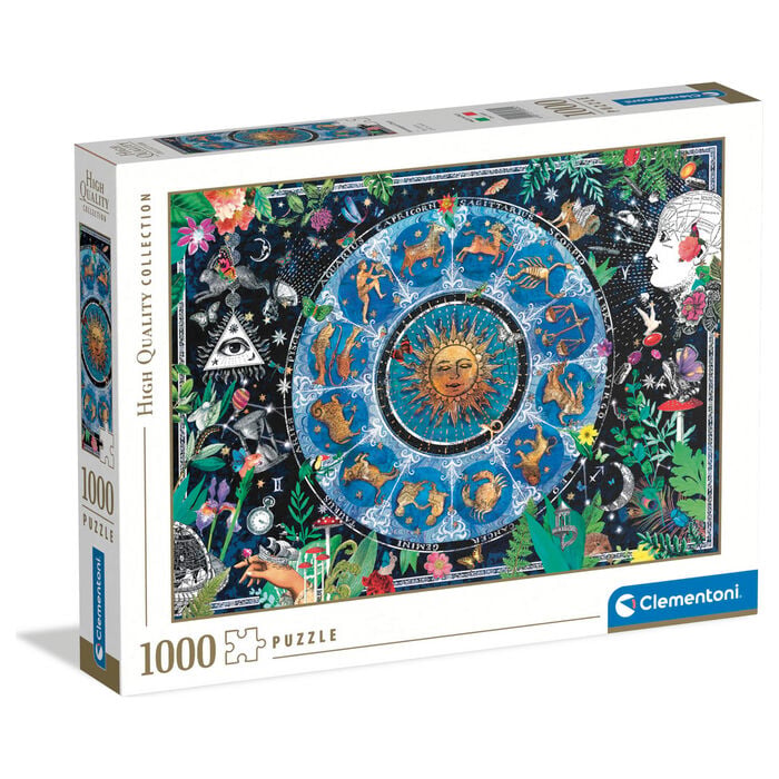 Puzzle Carta Astrologica 1000pzs CLEMENTONI