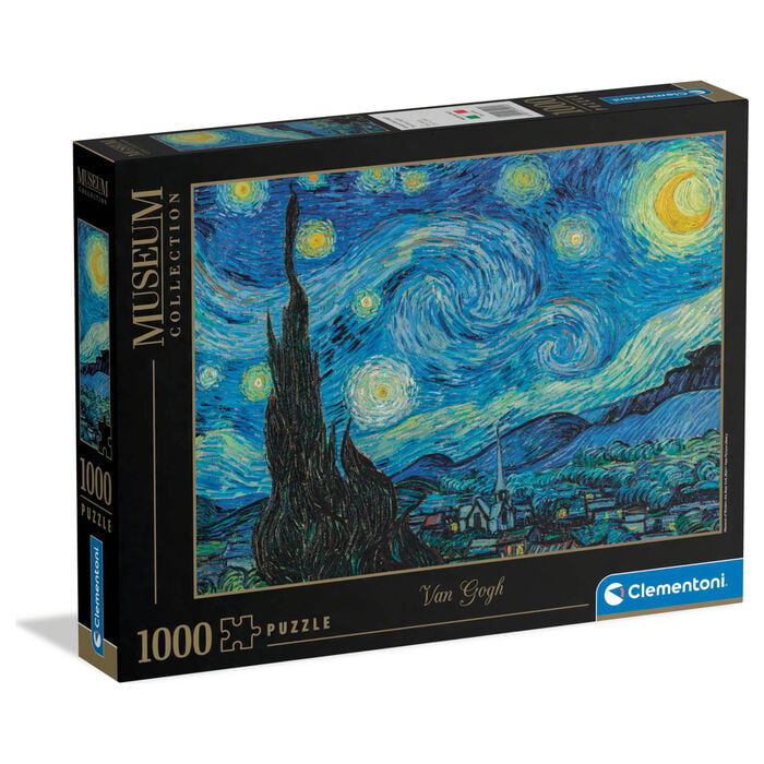 Puzzle La Noche Estrellada 500pzs CLEMENTONI
