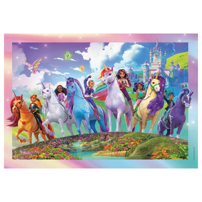 Puzzle Academia de Unicornios 104pzs CLEMENTONI