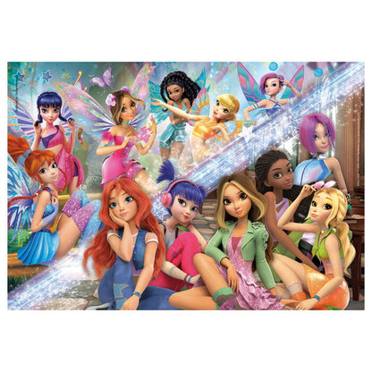 Puzzle Winx 180pzs CLEMENTONI