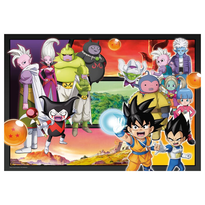 Puzzle Dragon Ball Daima 500pzs CLEMENTONI