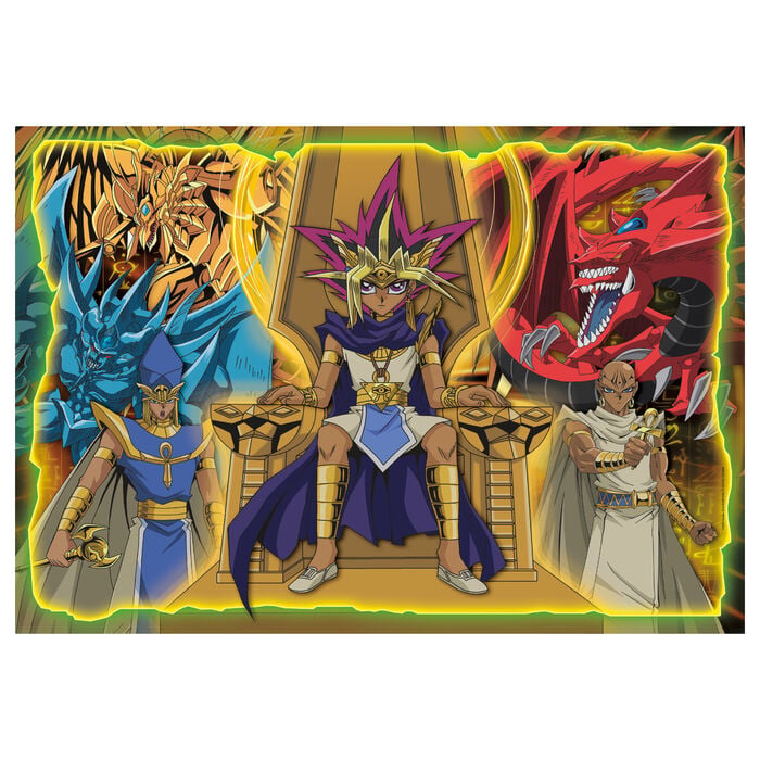 Puzzle Yu-Gi-Oh! 500pzs CLEMENTONI