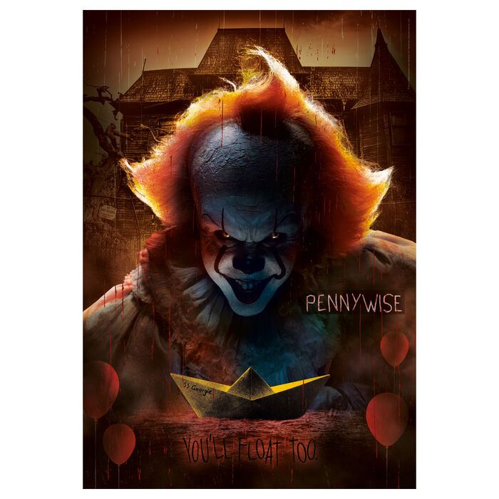 Puzzle Pennywise IT 1000pzs CLEMENTONI