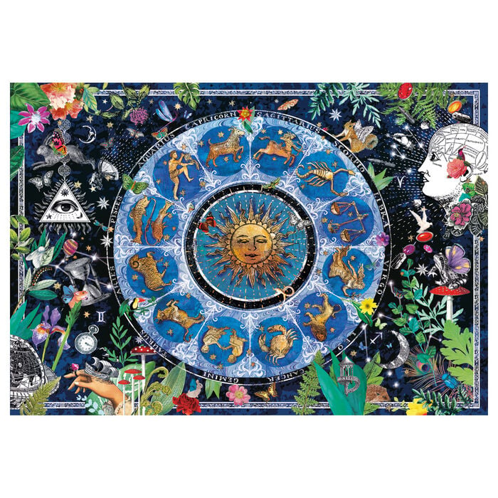 Puzzle Carta Astrologica 1000pzs CLEMENTONI