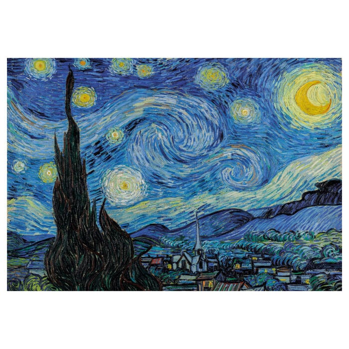 Puzzle La Noche Estrellada 500pzs CLEMENTONI