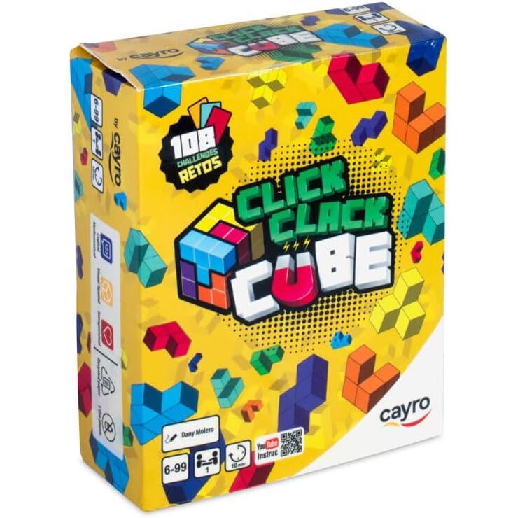 Juego Click Clack Cube CAYRO