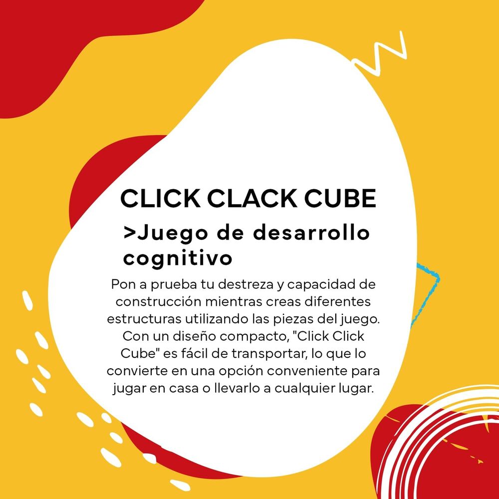 Juego Click Clack Cube CAYRO