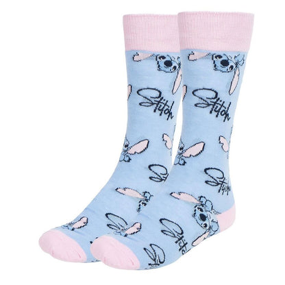 Set 3 calcetines Stitch Disney adulto CERDÁ