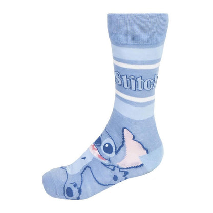 Set 3 calcetines Stitch Disney adulto CERDÁ