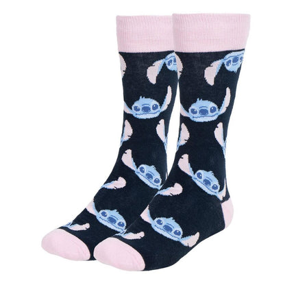 Set 3 calcetines Stitch Disney adulto CERDÁ