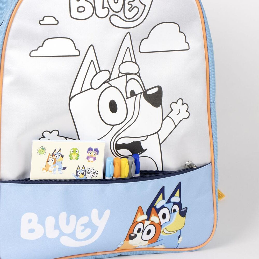Set mochila Diy Bluey CERDÁ