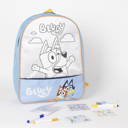 Set mochila Diy Bluey CERDÁ