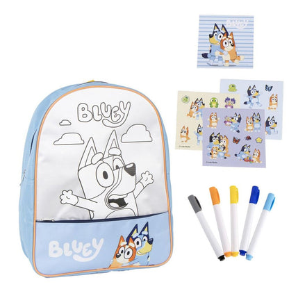 Set mochila Diy Bluey CERDÁ
