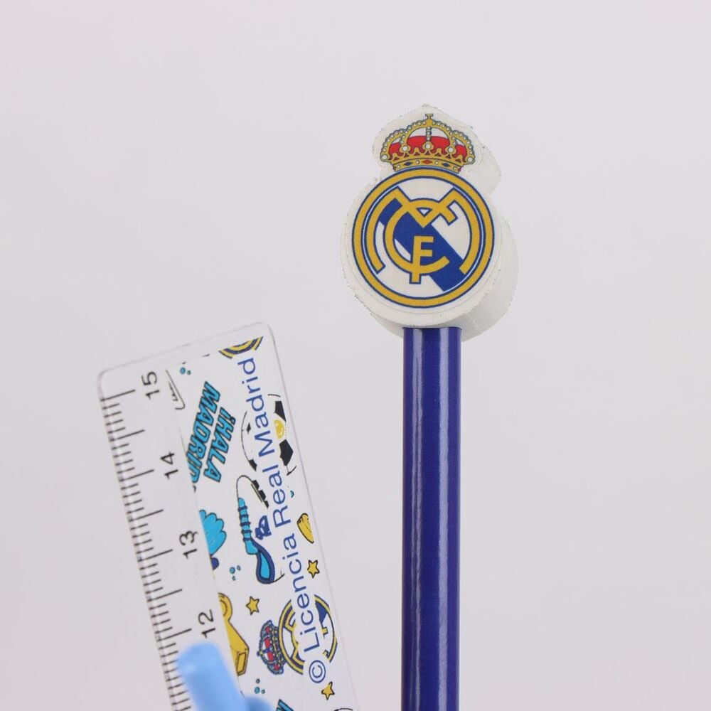 Portalapices papeleria Real Madrid CERDÁ
