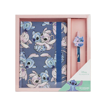 Set papeleria Stitch Disney CERDÁ
