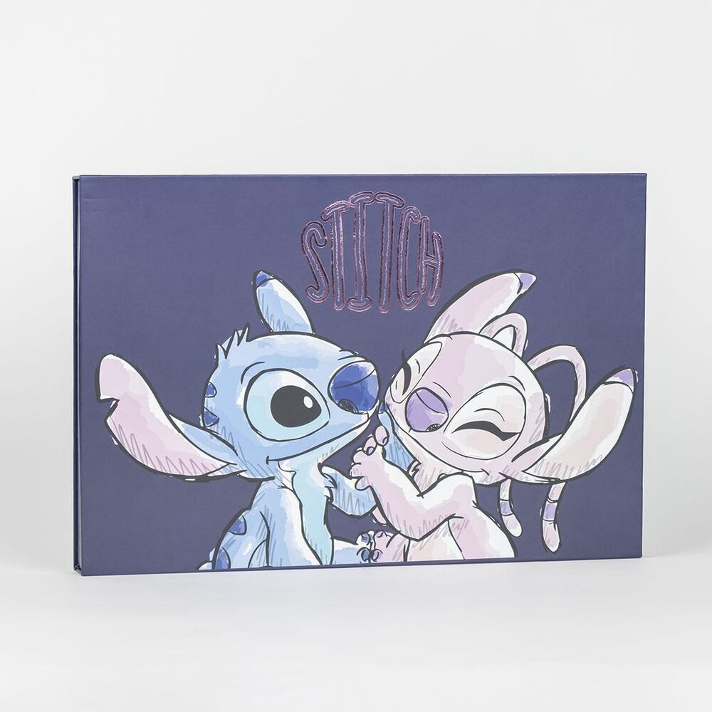 Set papeleria Stitch Disney CERDÁ