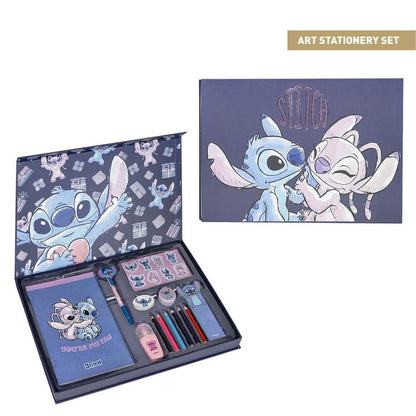 Set papeleria Stitch Disney CERDÁ