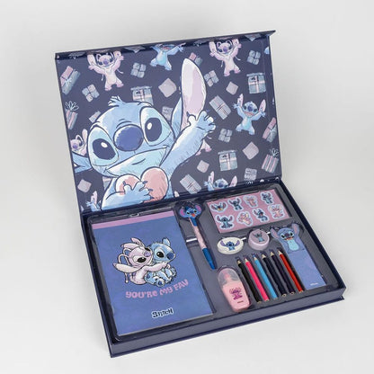 Set papeleria Stitch Disney CERDÁ