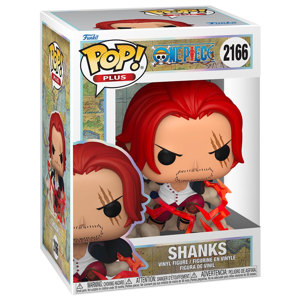 Figura POP Plus One Piece Shanks FUNKO