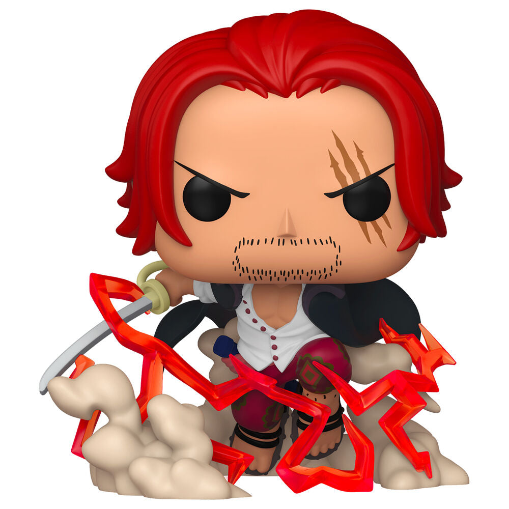 Figura POP Plus One Piece Shanks FUNKO