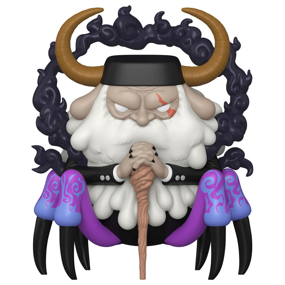 Figura POP Jumbo One Piece St. Jaygarcia Saturn 25cm FUNKO